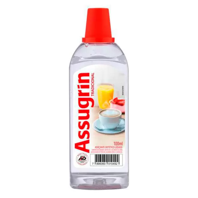 Oferta de Adoçante Liquido Assugrin 100ml por R$6,99 em Zona Sul