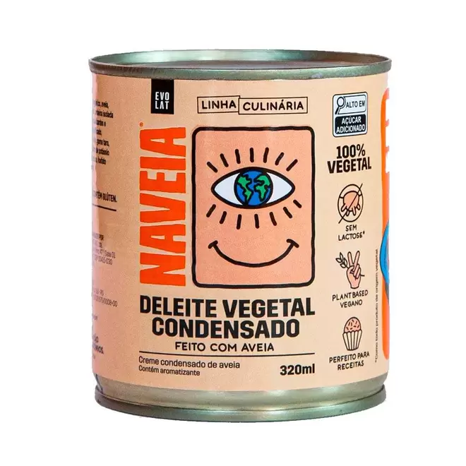 Oferta de Deleite Condensado Naveia Lata 320g por R$24,59 em Zona Sul