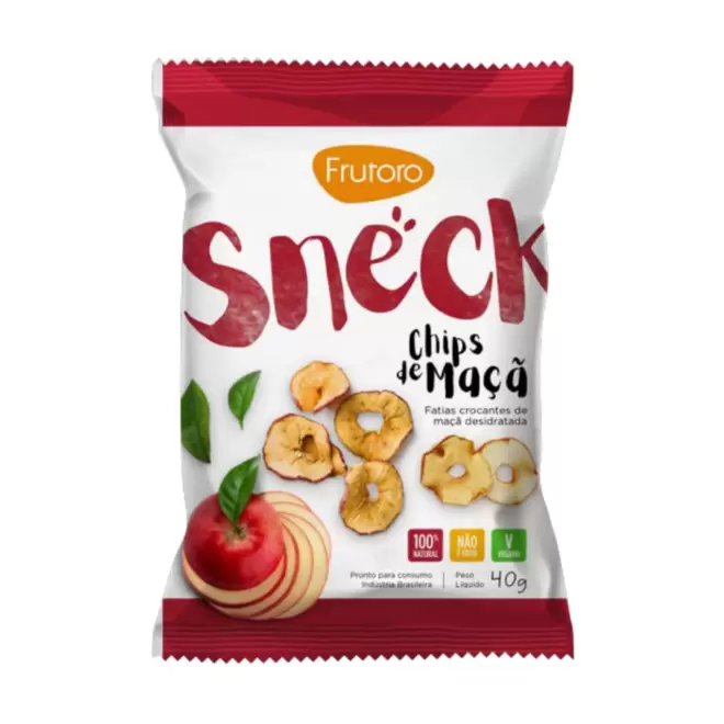 Oferta de Chips Frutoro Sneck de Maçã 40g por R$6,19 em Zona Sul