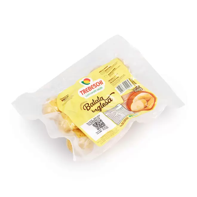 Oferta de Batata Inglesa Cozida 350g por R$8,49 em Zona Sul