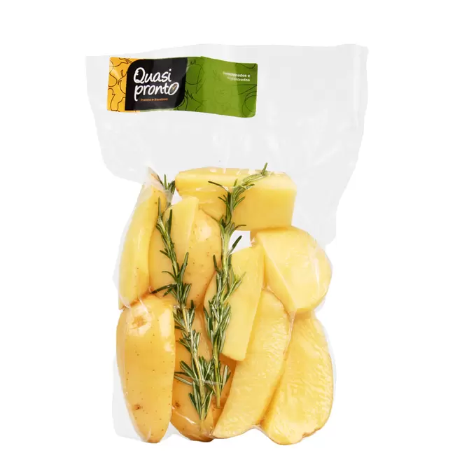 Oferta de Batata Inglesa Rústica Quasi Pronto 300g por R$6 em Zona Sul