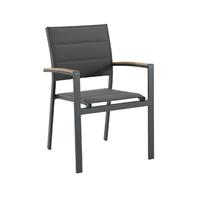 Oferta de Cadeira de Alumínio San Diego e Textilene 86x58x57cm Naterial por R$299 em Leroy Merlin