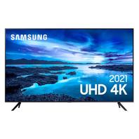 Oferta de Smart Tv Un60au7700gxzd Crystal 60 Polegadas Uhd 4k Samsung por R$2863,8 em Leroy Merlin