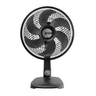 Oferta de Ventilador de Mesa  30cm Turbo Compact 127V (110V) Preto por R$130,9 em Leroy Merlin