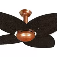 Oferta de Ventilador De Teto Office Jet Aspen Venti-delta Cobre Rattan Marrom 220v por R$1510,08 em Leroy Merlin