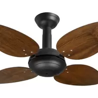 Oferta de Ventilador De Teto Office Jet Pétalo Venti-delta Preto 4pás Imbuia 220v por R$1191,12 em Leroy Merlin