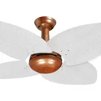 Oferta de Ventilador De Teto Office Jet Aspen Venti-delta Cobre Rattan Branca 110v por R$1510,08 em Leroy Merlin