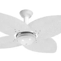 Oferta de Ventilador De Teto Office Jet Aspen Venti-delta Branco Rattan Branca 110v por R$1510,08 em Leroy Merlin