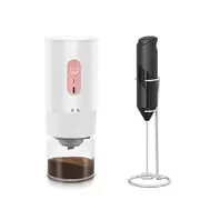 Oferta de Moedor De Café Myvit Elétrico Portátil Núcleo De Cerâmica Cerâmica Amarelo Claro por R$445 em Leroy Merlin