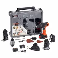 Oferta de Kit de Ferramentas  com Maleta 6 Peças Matrix MTX20K6A-BR por R$1769,4 em Leroy Merlin