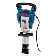 Oferta de Martelo Demolidor Rompedor  Heavy Duty com Maleta com Rodas e Acessórios Sextavado 1750W 41J GSH 16-28 220V por R$8459,06 em Leroy Merlin