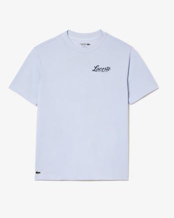 Oferta de Camiseta esportiva Golfe com Estampa e Tecnologia Ultra-Dry por R$429 em Lacoste
