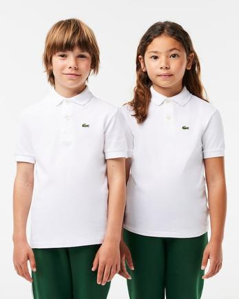 Oferta de Camisa Polo Infantil Lacoste em Petit piquet por R$389 em Lacoste