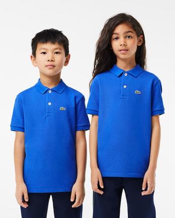 Oferta de Camisa Polo Infantil Lacoste em Petit piquet por R$389 em Lacoste