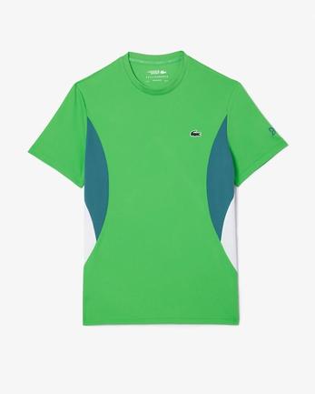 Oferta de Camiseta Lacoste Masculina Tennis x Novak Djokovic por R$429 em Lacoste