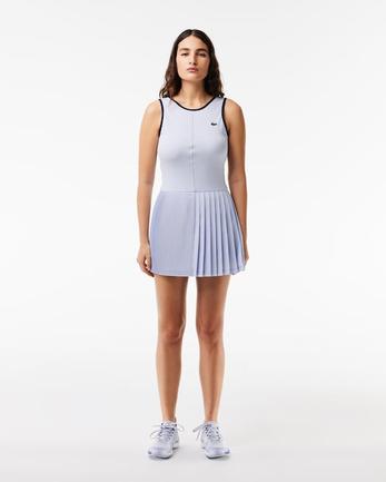 Oferta de Vestido Esportivo e Shorts Elásticos Ultra-Dry para Tênis por R$929 em Lacoste