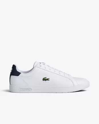 Oferta de Tênis masculino Lacoste Graduate Pro em couro por R$349 em Lacoste