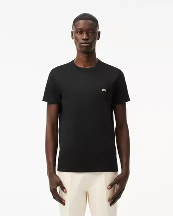 Oferta de Camiseta de Algodão Pima por R$369 em Lacoste