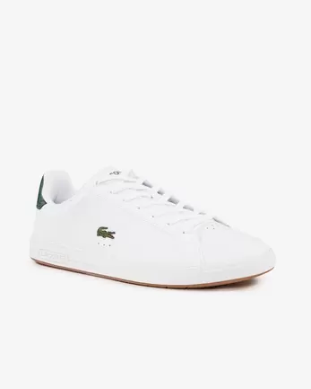 Oferta de Tênis masculino Lacoste Graduate Pro em couro por R$349 em Lacoste