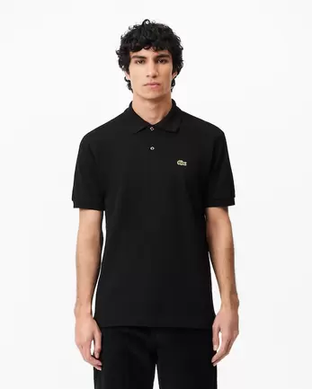 Oferta de Polo Clássico Fit L.12.12 em Piqué Original por R$599 em Lacoste