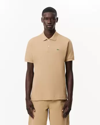 Oferta de Polo Clássico Fit L.12.12 em Piqué Original por R$329 em Lacoste