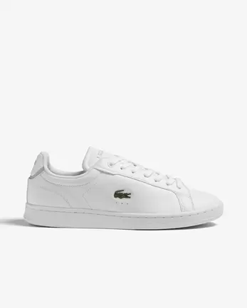 Oferta de Tênis Masculino Carnaby Pro de Couro por R$349 em Lacoste