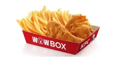 Oferta de WOW BOX PEDACOS.PNG por R$25,9 em KFC