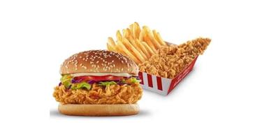 Oferta de 3 por 1 por R$17,9 em KFC