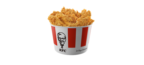 Oferta de Balde 14 Tirinhas original por R$59,9 em KFC