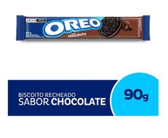 Oferta de Biscoito Recheado Sabor Chocolate Oreo 90g por R$4,59 em Kanguru Supermercado