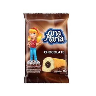Oferta de Bolo de Chocolate Ana Maria 70g por R$5,29 em Kanguru Supermercado
