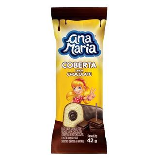 Oferta de Bolinho de Baunilha com Recheio e Cobertura Sabor Chocolate Ana Maria 42g por R$2,99 em Kanguru Supermercado