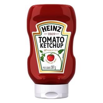 Oferta de Ketchup Tradicional Heinz 397g por R$18,99 em Kanguru Supermercado