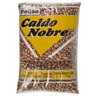 Oferta de Feijão Carioca Caldo Nobre Pacote 1Kg por R$6,99 em Kanguru Supermercado