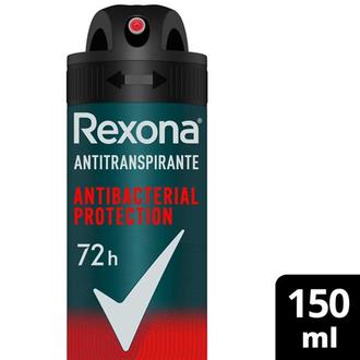Oferta de Desodorante Masculino Antibacterial Rexona 150Ml por R$15,99 em Kanguru Supermercado