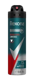 Oferta de Desodorante Men Antibacterial Invisible Rexona 150ml por R$15,99 em Kanguru Supermercado