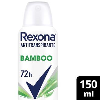 Oferta de Desodorante Feminino Bamboo Rexona 150Ml por R$15,99 em Kanguru Supermercado