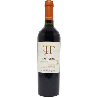 Oferta de Vinho Tinto Chileno Tantehue Carménère 750Ml por R$36,99 em Kanguru Supermercado