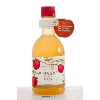 Oferta de Vinagre Fruta Maca Almaromi 400Ml por R$5,49 em Kanguru Supermercado