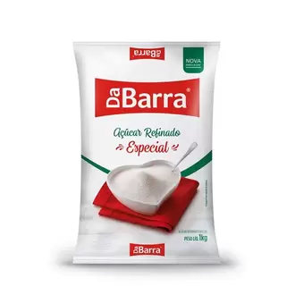 Oferta de Açúcar Refinado da Barra 1kg por R$5,29 em Kanguru Supermercado