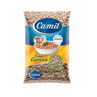 Oferta de Feijão Tipo 1 Carioca Camil 1kg por R$8,99 em Kanguru Supermercado