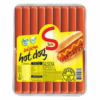 Oferta de Salsicha Sadia Hot Dog 3kg por R$46,99 em Kanguru Supermercado