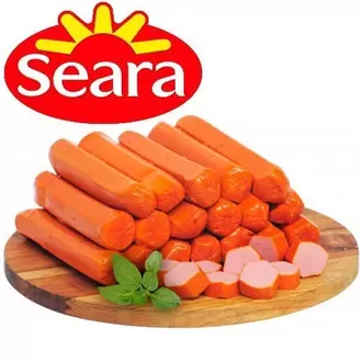 Oferta de Salsicha Seara Hot Dog Kg por R$17,99 em Kanguru Supermercado