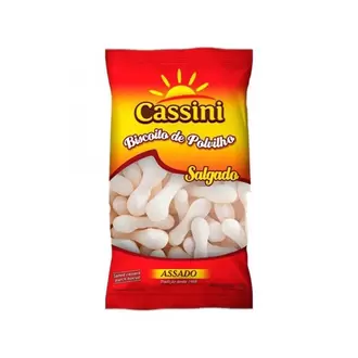 Oferta de Bisc Cassini Polv Salg 100g Palito por R$5,99 em Kanguru Supermercado