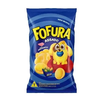 Oferta de Salgadinho de Milho Sabor Presunto Fofura 60g por R$3,69 em Kanguru Supermercado