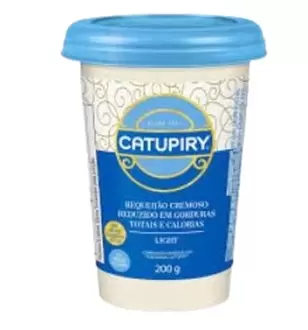 Oferta de Requeijão Ligth Catupiry 200g por R$11,99 em Kanguru Supermercado