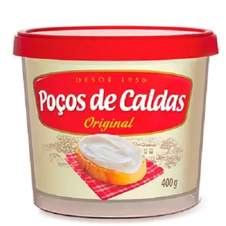 Oferta de Requeijão Tradicional Poços de Caldas 400g por R$19,69 em Kanguru Supermercado