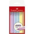 Oferta de Marca Texto Grifpen Pastel 6 Cores Faber-Castell BT 1 UN por R$27,8 em Kalunga
