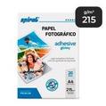 Oferta de Papel fotográfico A4 120g glossy paper adesivo AG215-20 Spiral PT 20 FL por R$28,2 em Kalunga