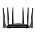 Oferta de Roteador wireless, W5-2100G, 4 portas, Dual Band, 1733Mbps, Intelbras - CX 1 UN por R$234,4 em Kalunga